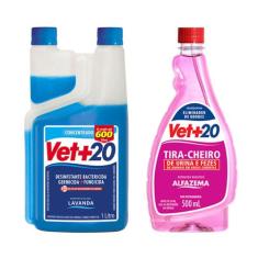 Desinfetante Concentrado Bactericida 1L + Brinde - VET+20