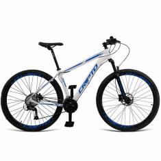 Bicicleta Cripto Bike Aro 29 Cripto 24 Marchas Shimano Freios Hidraulica-Unissex