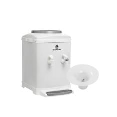 Bebedouro de Mesa Furador Galão Compressor Branco k21 Karina, Branco, 