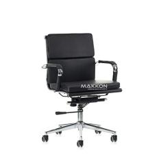 Cadeira Escritório Diretor Preta MK-6623 DP - Makkon