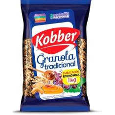 Granola Tradicional Cereal Kobber 1Kg