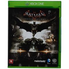 Batman Arkham Knight Xbox Mídia Física Dublado em Português - Warner -  Jogos de Ação - Magazine Luiza