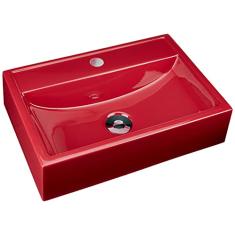 Kit Cuba Q45 C/Válvula Click 1''B (2,6cm) + Sifão Cromado + Flexível Vermelho