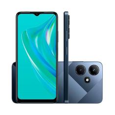 Smartphone Infinix Hot 30i 8GB+8GB RAM Expansivel 128GB Câm Dupla 50MP Tela 6,6&quot; HD+ Dual Chip - Preto