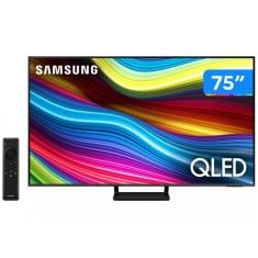Smart Tv 75 Uhd 4K Qled Samsung Qn75q70 - 120Hz Wi-Fi Bluetooth 4 Hdmi