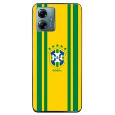 Capa Adesivo Skin367 Verso Para Motorola Moto G14