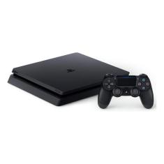 Console Playstation 4 Sony Slim 1tb - Preto PlayStation 4