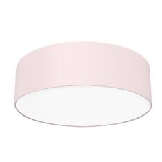 Lustre Cupula Dome 50x15cm Magn fico Rose