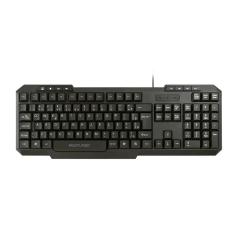 Teclado Multimidia Usb Preto Multilaser- Tc206