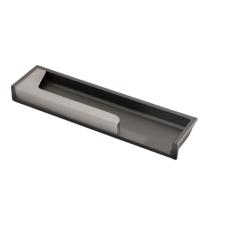 Cobre cinza liga de zinco puxadores e puxadores de porta de armário de cozinha escondidos botões de gaveta móveis maçaneta de porta ferragem, 604 níquel cinza