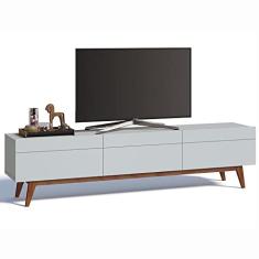 Rack Classic I 3 GV Branco Acetinado 218 cm