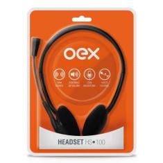 Headset oex headset hs100 2 p2 - NewLink
