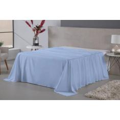 Lençol Sem Elástico Queen Size 100% Algodão Para se Cobrir - RT ENXOVA