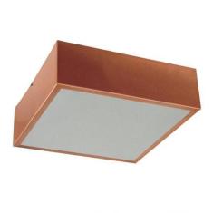 Plafon Sobrepor Quadrado para 4 Lâmpadas 36cm Pantoja & Carmona