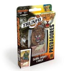 Super Trunfo Predadores - Jogo de Cartas - Grow
