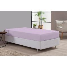 Lençol solteiro com elástico em algodão 180 fios avulso - BruceBaby Bo