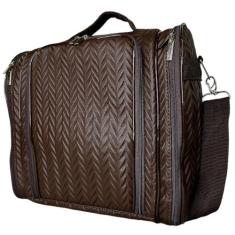 Bolsa Mochila Feminina Com Alça Removível + 4 Nécessaires - B01 - Vári