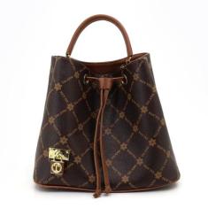 Bolsa Grande Tipo Sacola Com Repartição Alça Central E Transversal Omb