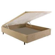 Cama Box Baú Universal Casal Mh1439 Bordado Clean (138x188x35) - Herval