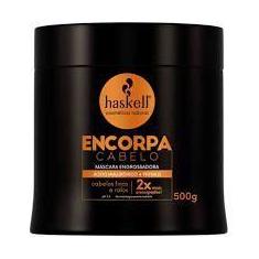 Mascara encorpa cabelo 500gr haskell