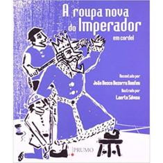 Livro - A roupa nova do imperador em cordel