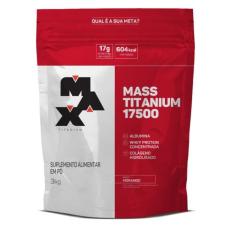 Mass Titanium 17500 3kg Morango Max Titanium