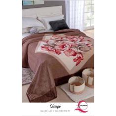 Cobertor De Casal Dyuri 180X220 Olimpo - Jolitex