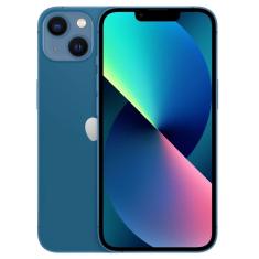 Usado: Iphone 13 128 GB Azul - Muito Bom