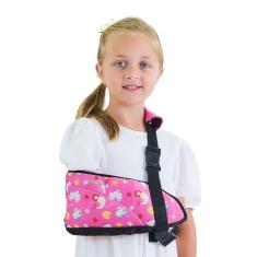 Kestal Tipoia Ortopédica Infantil velpeau imobilizadora Vermelha, Bilateral, M