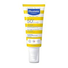 Mustela Solares Protetor Solar Fps 50+ 200 Ml - Filtro Solar Rosto E Corpo Para Bebês Crianças E Adultos - Alta Proteção Contra Raios Uva E Uvb Fórmula Hipoalergênica Para Todos Os Tipos
