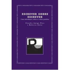 Livro - Escrever sobre escrever
