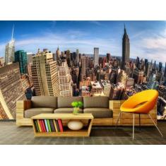 Papel de Parede Paisagens Cidade 82 - 1,50 X 2,50 - Voce Decorando