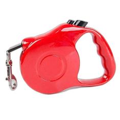 Coleira Guia Retrátil Para Pet Cachorros Gatos 5M - Bellator