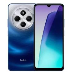 Smartphone Xiaomi Redmi 14c Azul 256gb 8GB Ram, Tela 6.74", Câmera 50mp, Bateria 5000mah, Android 13