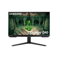 Monitor Gamer Samsung Odyssey G40 27", 240 Hz, 1ms, ajuste de altura, 