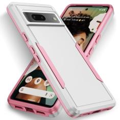 SORAKA Capa para Google Pixel 7 Capa rígida de PC Capa macia de TPU para para-choques Capa robusta de ajuste fino Capa Google Pixel 7