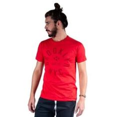 Camiseta Mister Fish Estampado Brooklyn NYC Masculina-Masculino