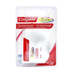 Fita Dental Colgate Total Encerada 25m, Neutro, 25m
