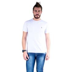 Camiseta Mister Fish Gola Careca Basic Top Hat Masculina-Masculino