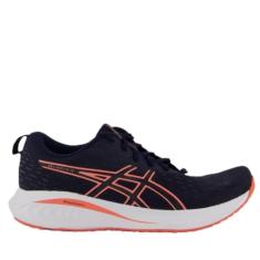 Tênis Asics Gel Excite 10 Feminino Marinho e Laranja
