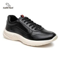 Tênis Sapatenis sneaker Tênis Casual Leve Confortável-Masculino