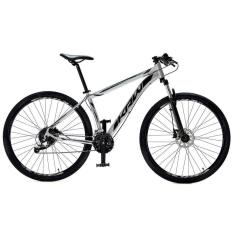 Bicicleta Aro 29 KRW Spotlight Alumínio Shimano TZ 24 Vel Freio Hidráulico SX5-Unissex