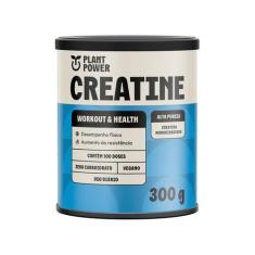 Creatina Plant Power Creatine com 300g, Sem sabor, 300g