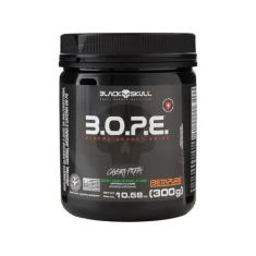 Pré treino b.o.p.e 300g - BLACK SKULL, 300g, Limão