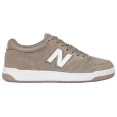 Tênis New Balance NB 480 Low Brown-Unissex
