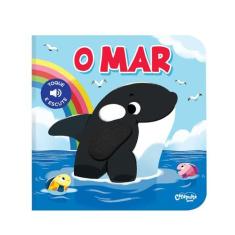 Livro - Toque e Escute: O mar