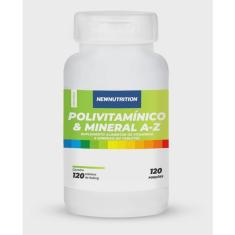 Polivitamínico De A-z (120tabs) Newnutrition