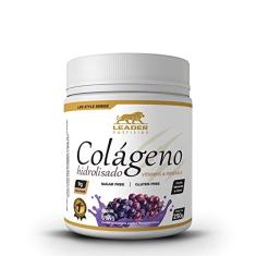 Colágeno Hidrolisado - 250G Maracujá - Leader Nutrition