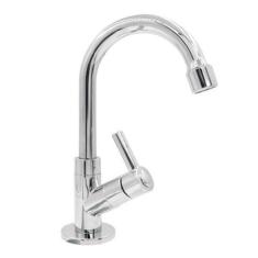 Torneira Lavatório Para Bancada C72 Abs Cromada Bica Móvel