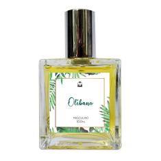 Perfume Masculino Olíbano 100ml - Com Óleo Essencial Natural